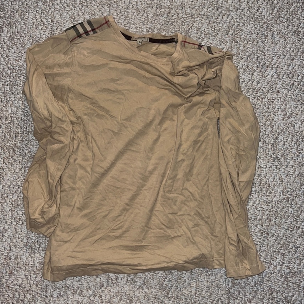 Burberry Long Sleeve T-Shirt